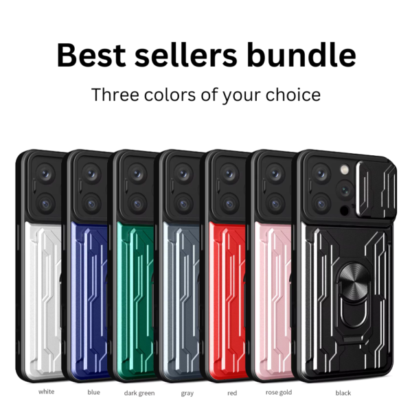 Heavy Duty Case For iPhone - Bundle